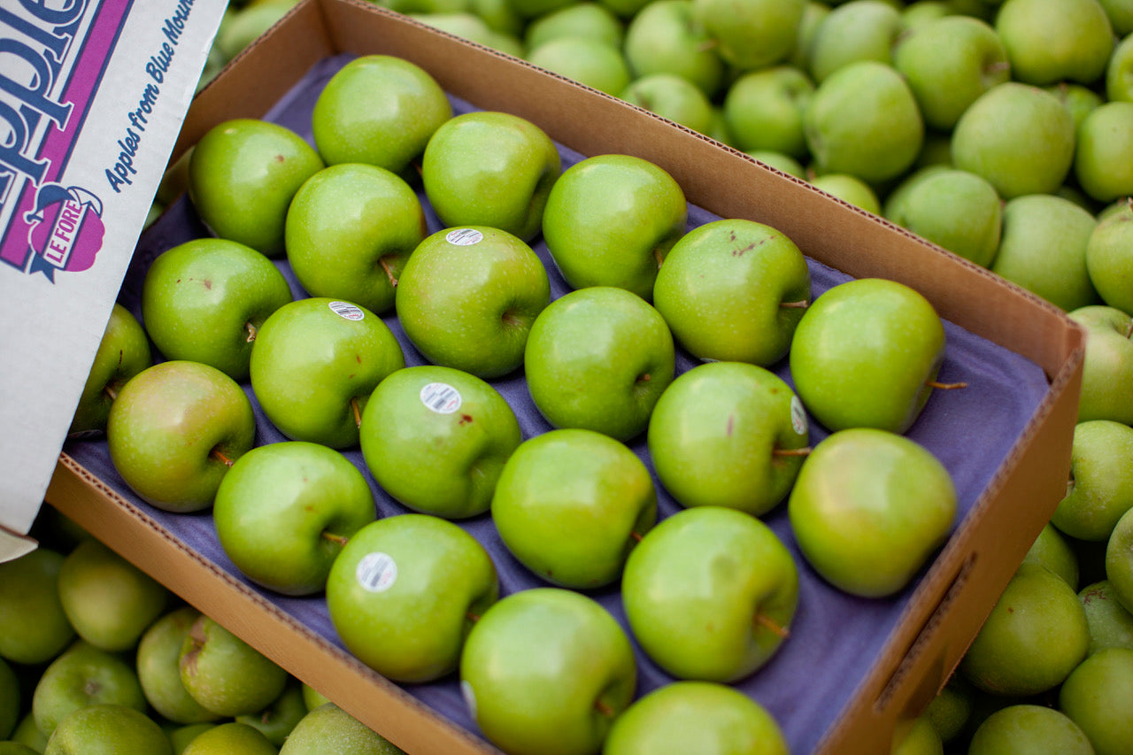 Granny Smith Apples - Half Box - 20 lbs.