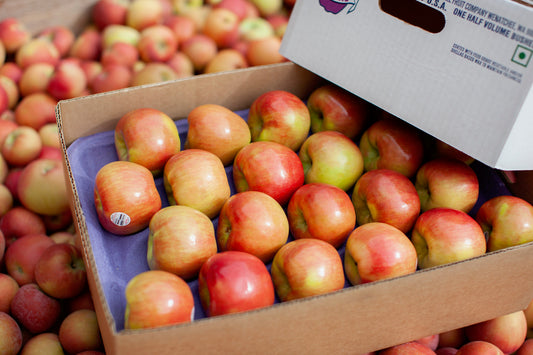 honeycrisp apples by the box