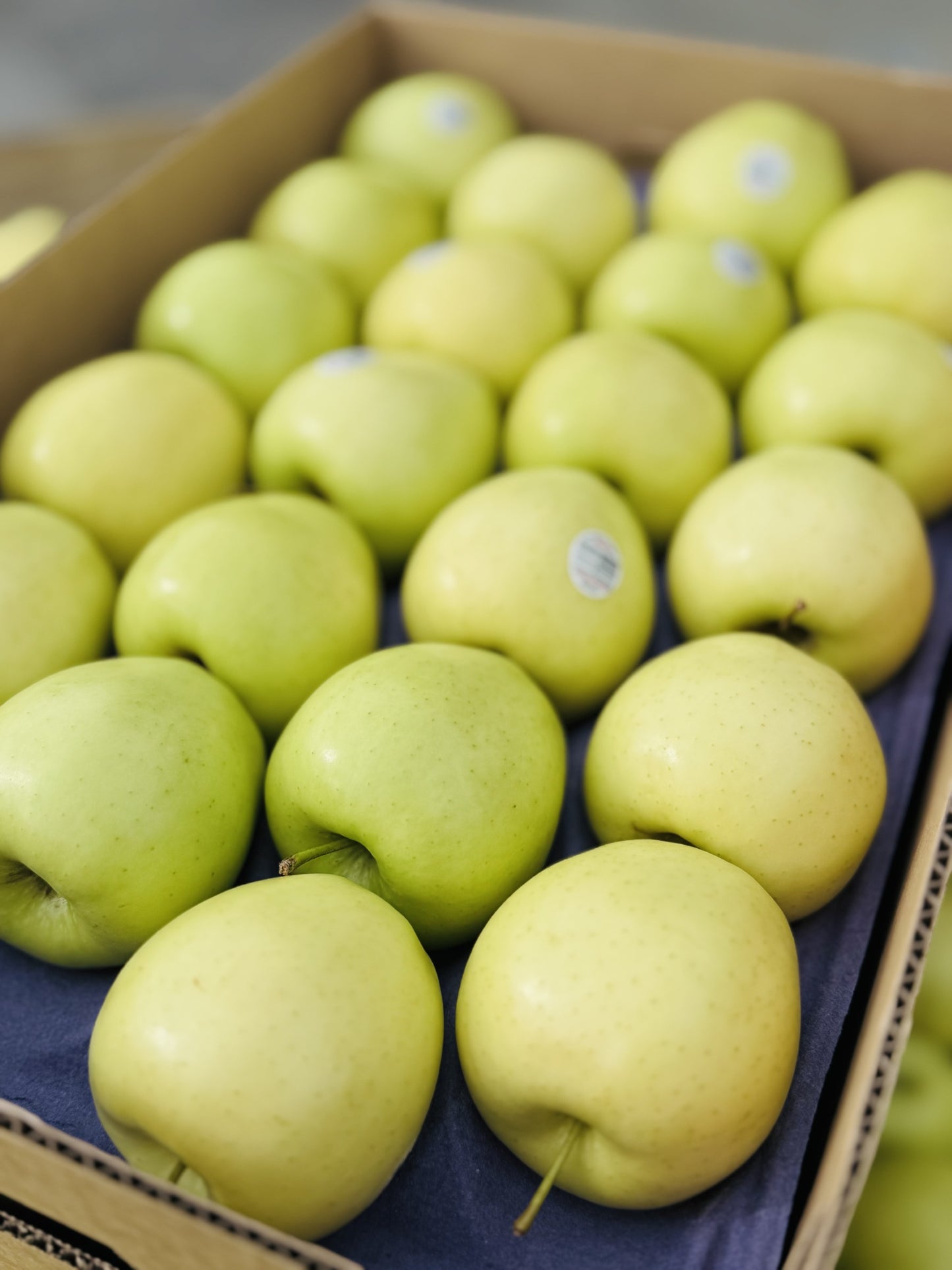 Golden Delicious Apples - Half Box - 20 lbs.