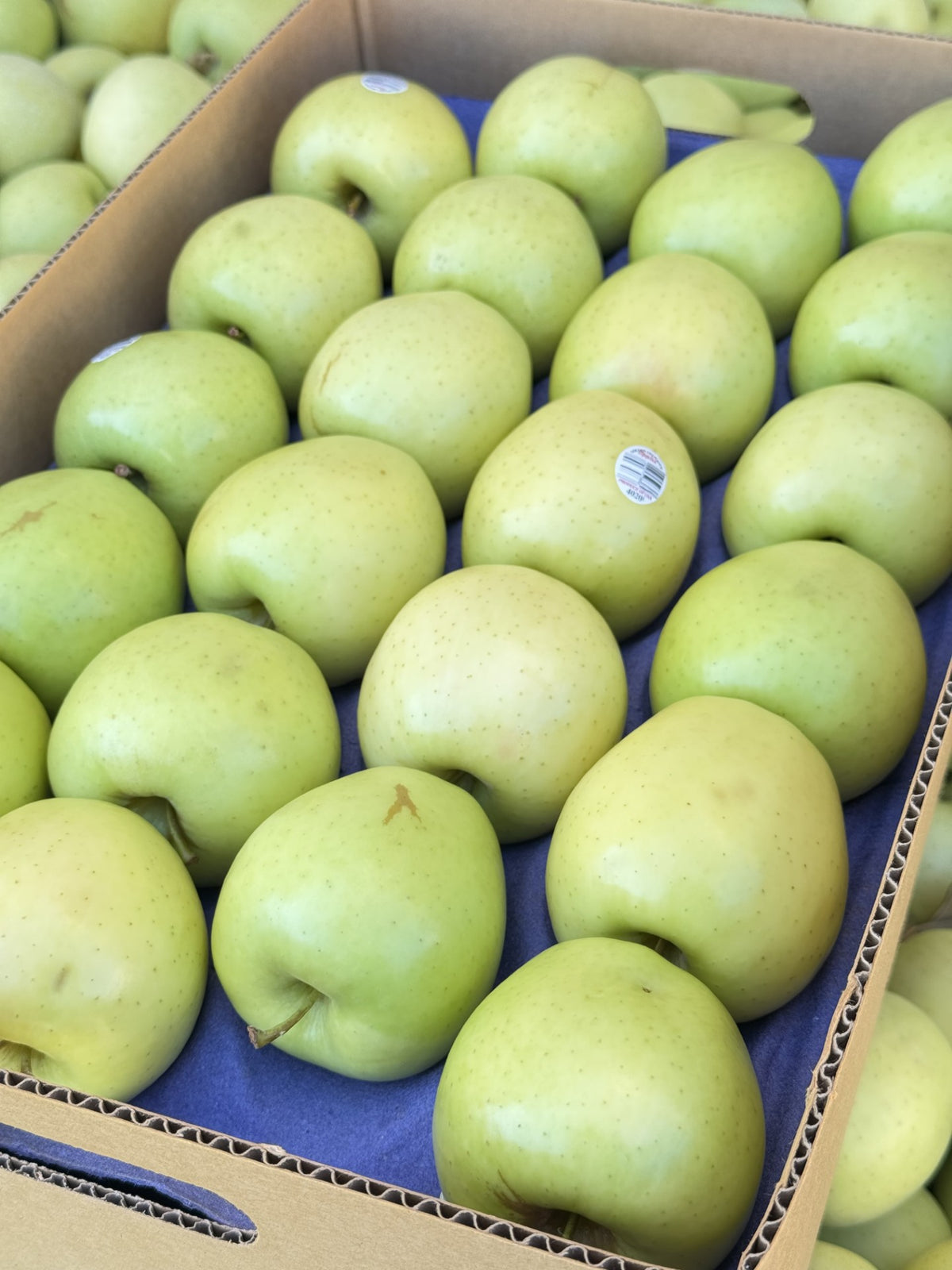 Golden Delicious Apples — Family Orchard Box | 20 lb