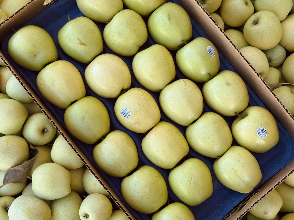 Golden Delicious Apples — Family Orchard Box | 20 lb